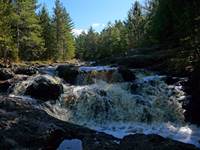 Amnicon Unnamed Falls