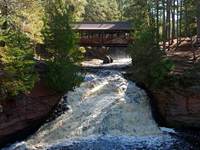 Amnicon Lower Falls