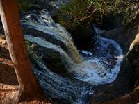 Amnicon Snakepit Falls