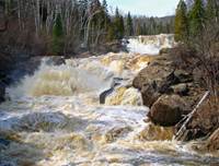 Turbulent waters in April