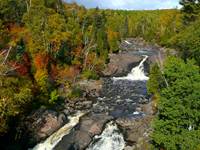 Beaver River in Fall Color