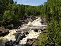Beaver Falls in the Summer