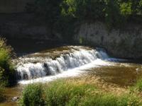 A hot August day at Cannon Falls. Click to Enlarge