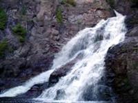 Caribou River Falls and Cascades