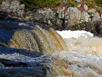 A piece of the falls