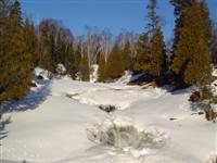 Cross River Falls by Highway 61