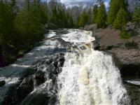 Cross River Falls by Highway 61
