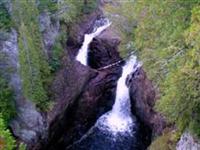 3 Seasons of  the Devil's Kettle, Upper Falls plus a mini video clip