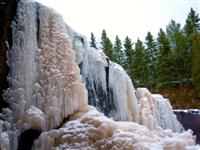 Gooseberry Middle Falls