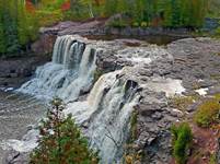 Gooseberry Middle Falls