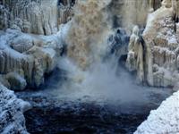 The High Falls on Pigeon River