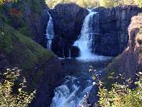 The High Falls on Pigeon River
