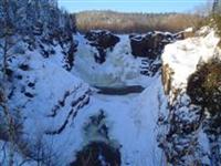High Falls at -15F