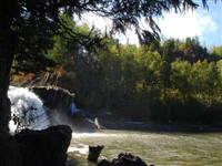 Middle Falls, September