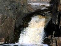 One of St. Louis River's Waterfalls