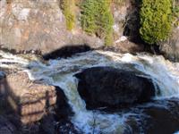 Two more waterfalls at Lester Park