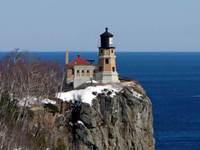 Winter at Split Rock