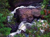Behind The Devil's Kettle
