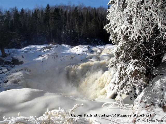 Upper Falls in December