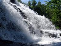 Bond Falls Close Up