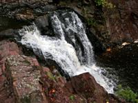 The upper half of Superior Falls