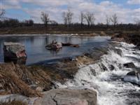 The Lower Falls