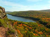 Lake of the Clouds, Porcupine Mountains