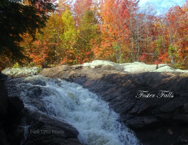 Potato River Foster Falls
