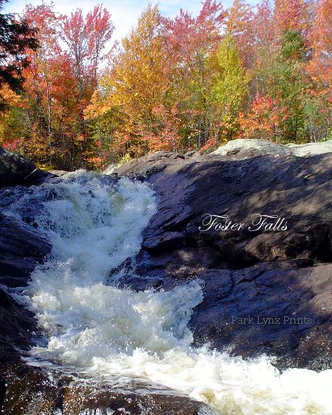 Potato River Foster Falls