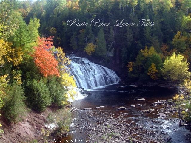 Potato River Lower Falls