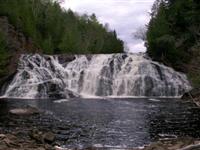 Potato River Lower Falls #026
