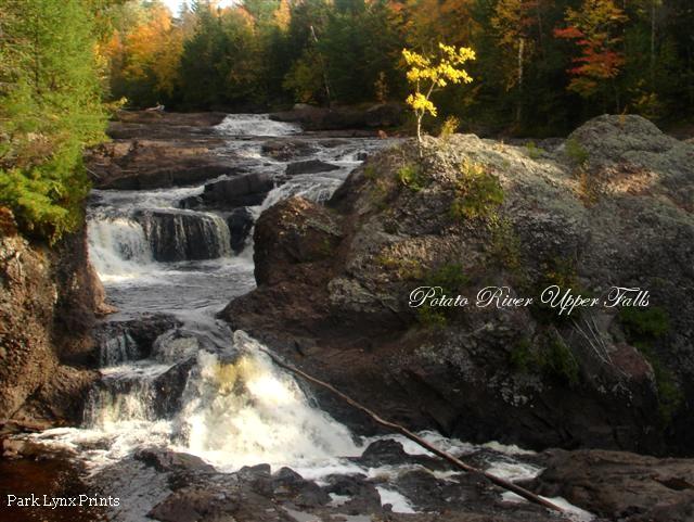 Potato River Upper Falls