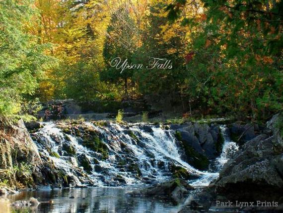Potato River Upson Falls