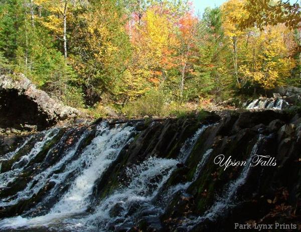 Potato River Upson Falls