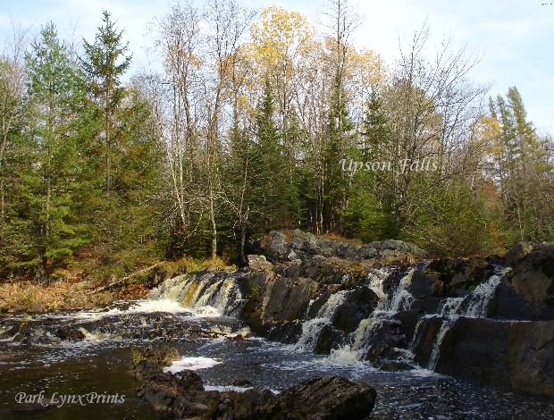 Potato River Upson Falls