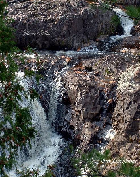 Potato River Williard Falls