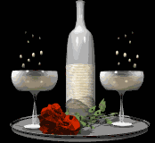 wine glasses