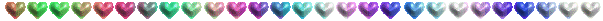 blinking hearts divider