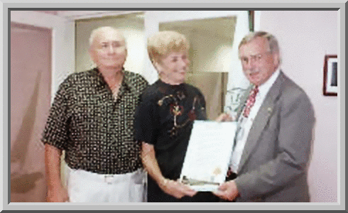 presentation of proclamation