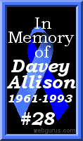 Davey Allison