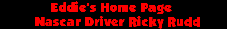 Eddie's Ricky Rudd Site