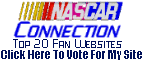 NASCAR Connection's Top 20 Fansites!