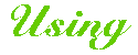 using