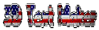 3d text maker