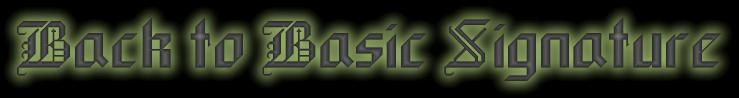 back basic signature