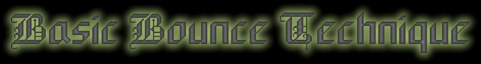 basic bounce