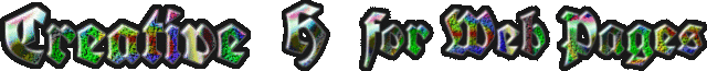 Creative html
