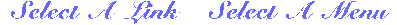 link menu selector
