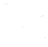 snow falling