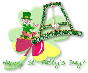 irish pin